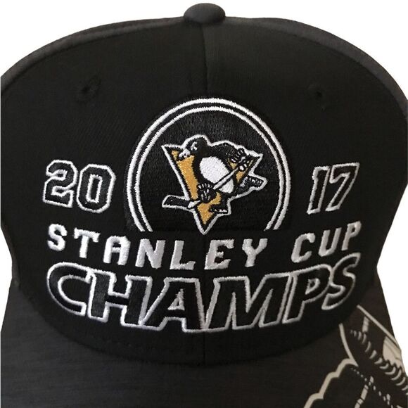 PITTSBURGH PENGUINS HAT ONE SIZE FITS ALL! - Picture 6 of 6
